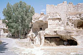 Cappadocia, Mustafapasa village, traditional stone houses